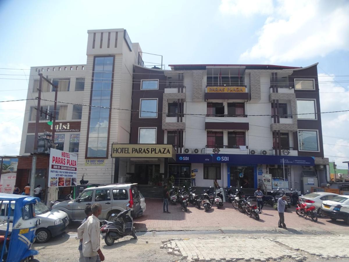 Hotel Paras Plaza Rishīkesh Esterno foto